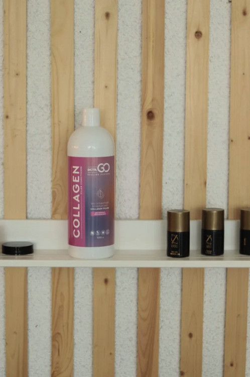 Dctr.Go Увлажняющий кондиционер бальзам для волос с коллагеном 1000 мл в Нижнем Новгороде