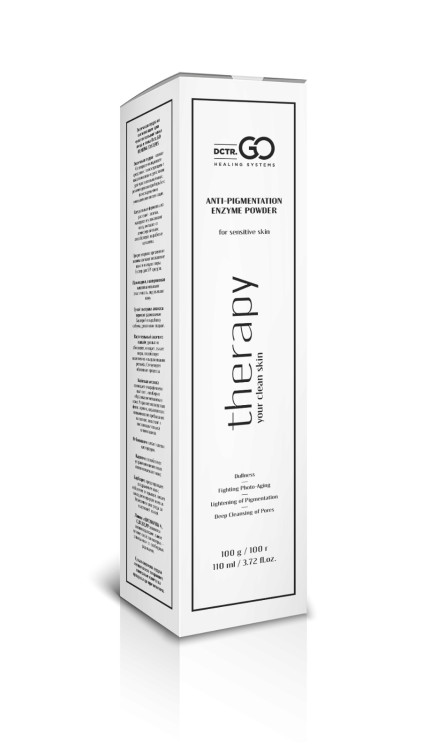 Энзимная пудра для чувствительной кожи Dctr.GO 100 мл в Нижнем Новгороде
