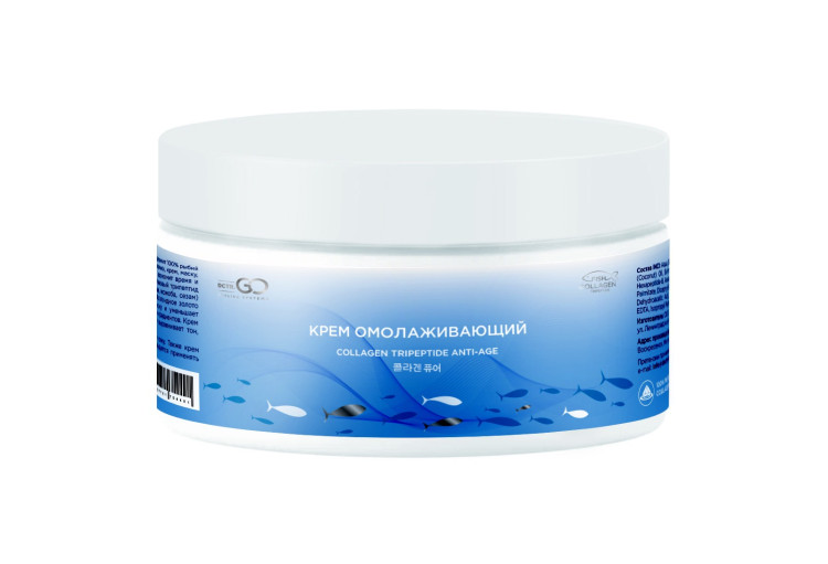 Крем пептидный омолаживающий Collagen Tripeptide Gold 24 Anti-Age 250 мл в Нижнем Новгороде