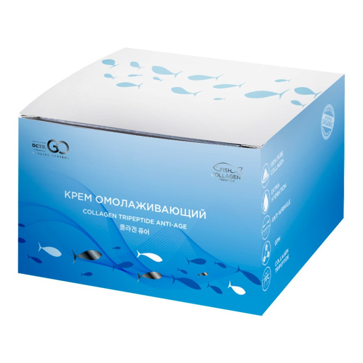 Крем пептидный омолаживающий Collagen Tripeptide Gold 24 Anti-Age 250 мл в Нижнем Новгороде