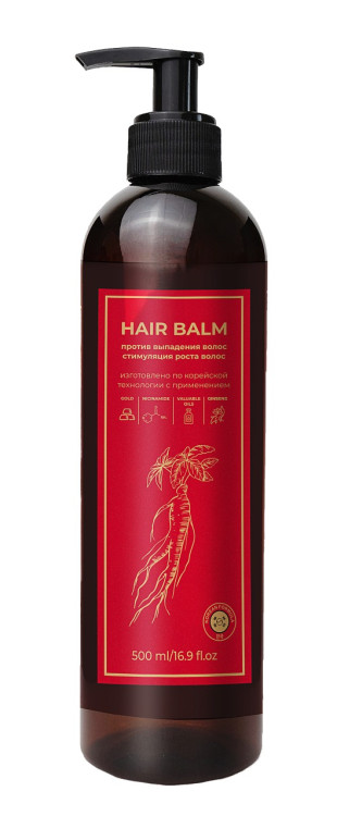 Бальзам для волос с корейским женьшенем и золотом 500 мл в Нижнем Новгороде