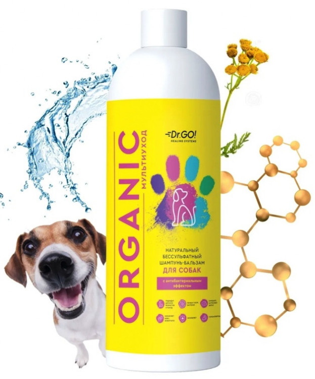 Dctr.Go Шампунь-бальзам для животных Sнampoo Therapy "Мультиуход" 1000 ml в Нижнем Новгороде