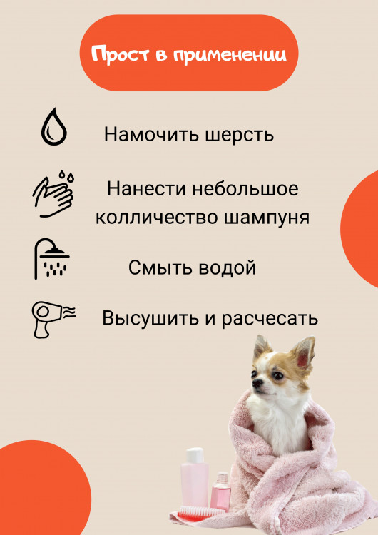 Dctr.Go Шампунь-бальзам для животных Sнampoo Therapy "Мультиуход" 1000 ml в Нижнем Новгороде