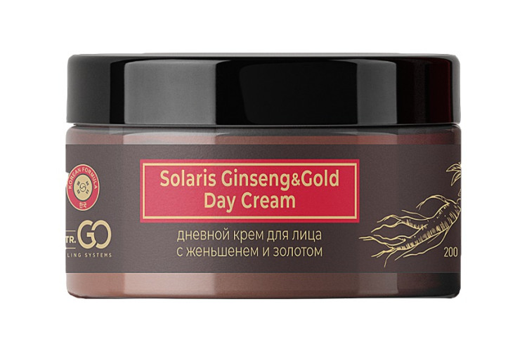 Крем  дневной для лица с корейским женьшенем и золотом 200 мл в Нижнем Новгороде