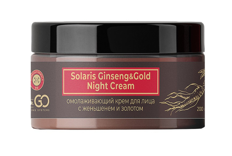 Омолаживающий крем для лица с корейским женьшенем и золотом 200 мл в Нижнем Новгороде