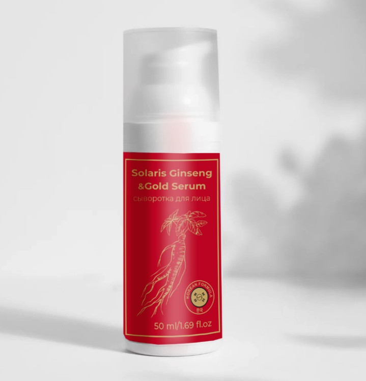 Сыворотка  для лица с корейским женьшенем и золотом 50 мл в Нижнем Новгороде