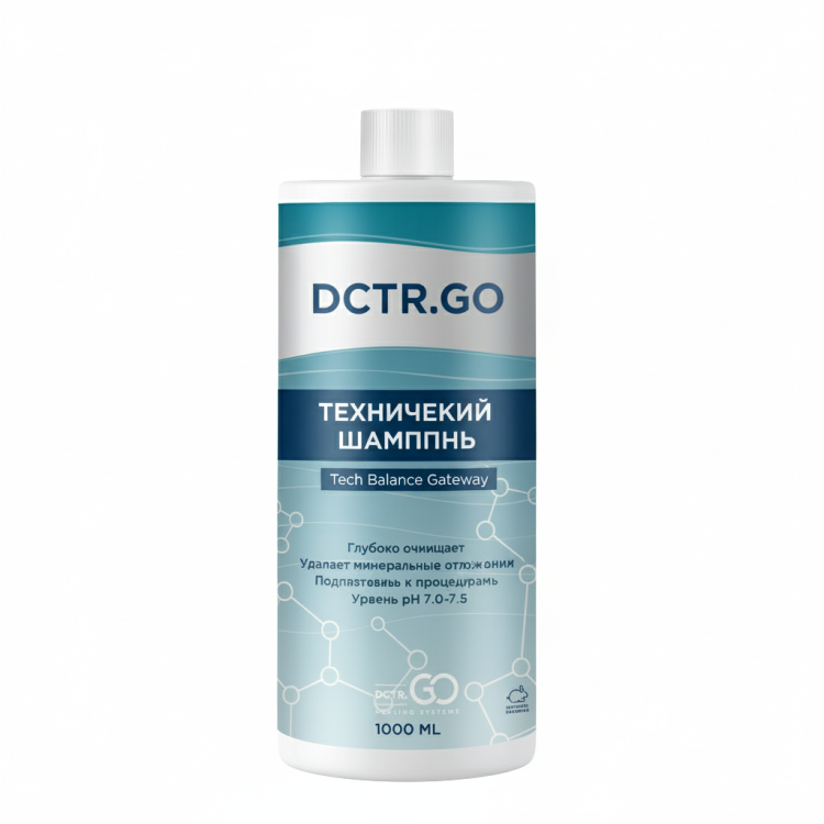 Профессиональный шампунь моющий pH 5,5: Tech-Balance Professional 1000 мл в Нижнем Новгороде