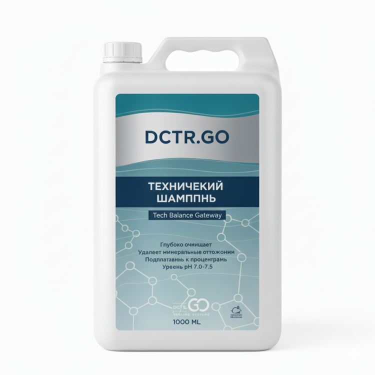 Профессиональный шампунь моющий pH 5,5: Tech-Balance Professional 1000 мл в Нижнем Новгороде