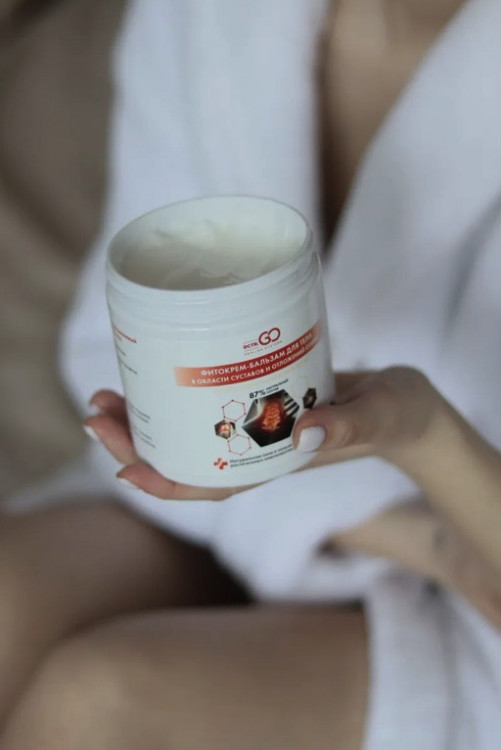 Dctr.Go Фитокрем бальзам для тела и ног в области суставов 500 мл в Нижнем Новгороде