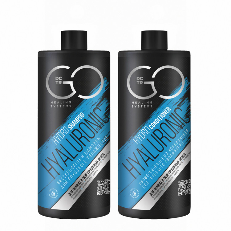 Dctr.Go Набор профессиональный шампунь и кондиционер 1000 мл+1000 мл в Нижнем Новгороде