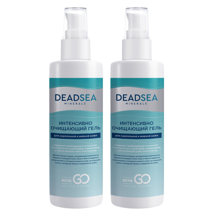 Dctr.Go Набор очищающий гель для умывания лица с церамидами 2 шт в Нижнем Новгороде