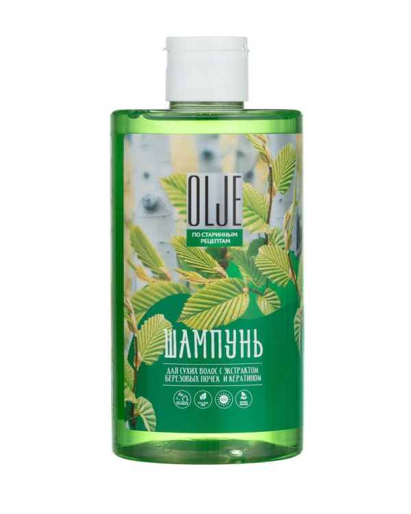 OLJE Шампунь с экстрактом березовых почек 450 мл в Нижнем Новгороде